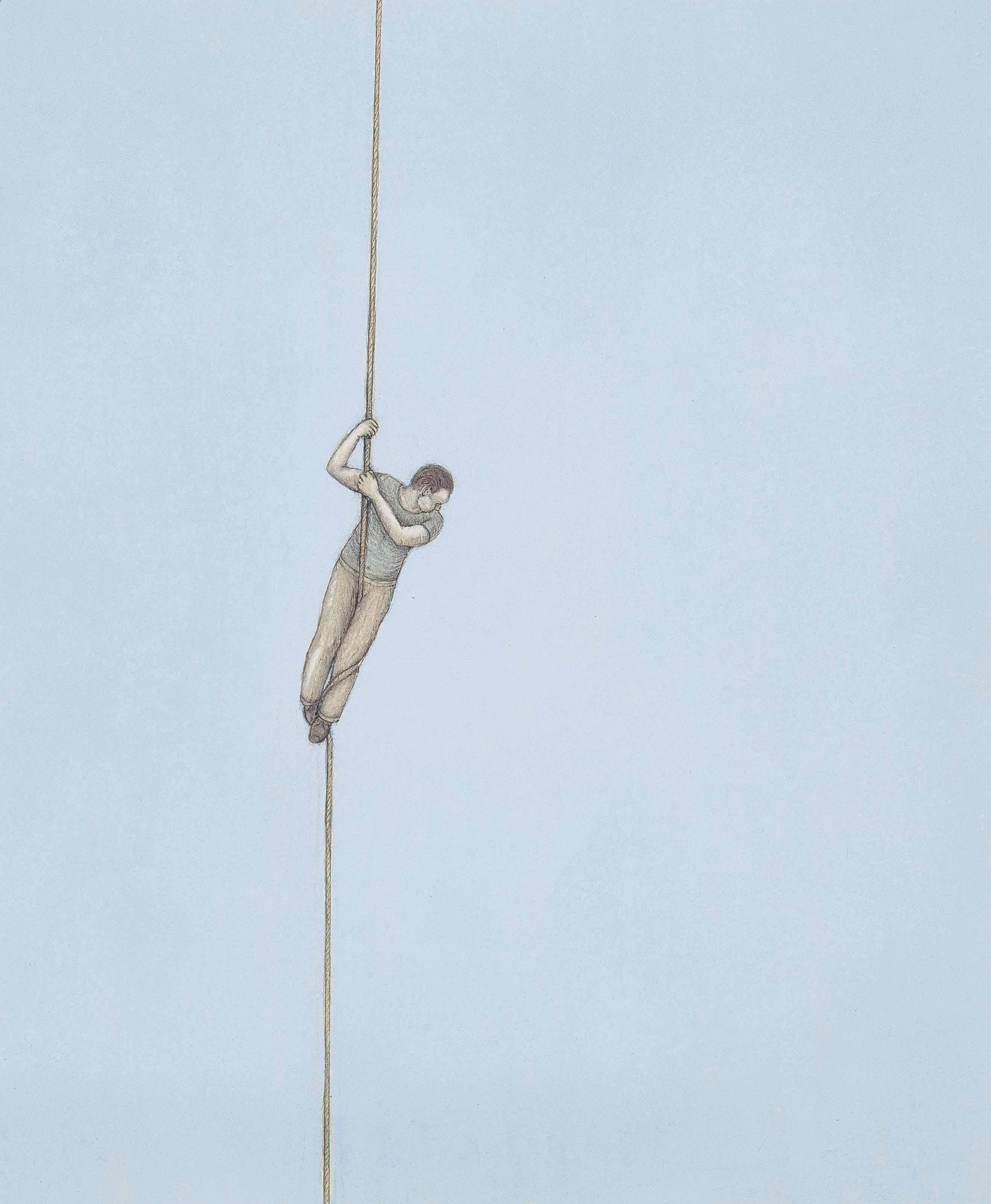 John Davies - Man on a Rope