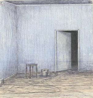 John Davies - Room (Half-Open Door)