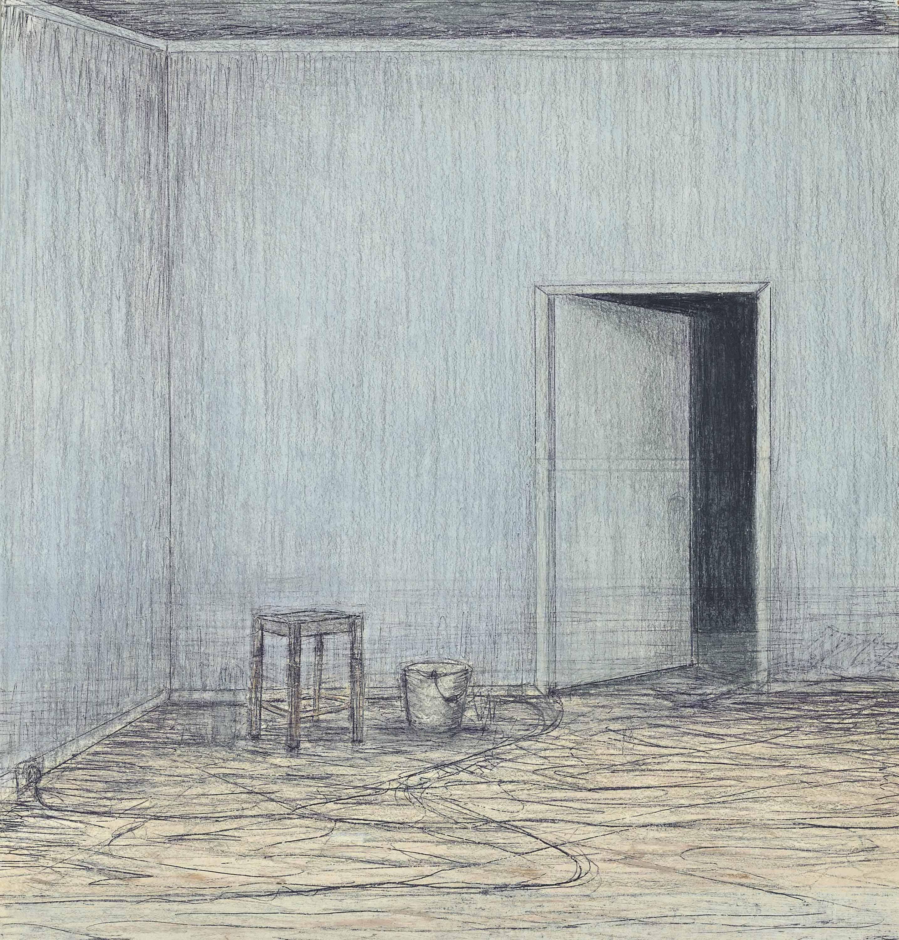 John Davies - Room (Half-Open Door)
