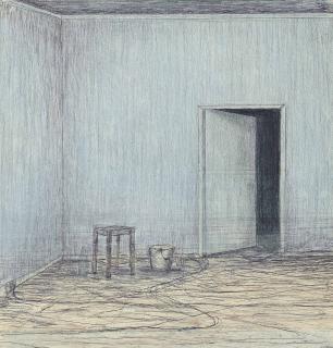 John Davies - Room (Half-Open Door)