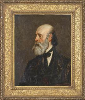 John Dawson Watson, R.W.S., R.B.A. - Portrait of the artist Paul Falconer Poole