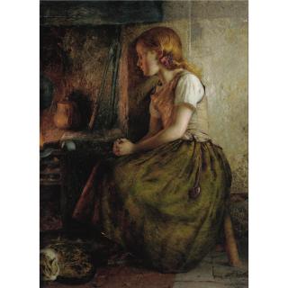John Dawson Watson, R.W.S. - Fireside Thoughts
