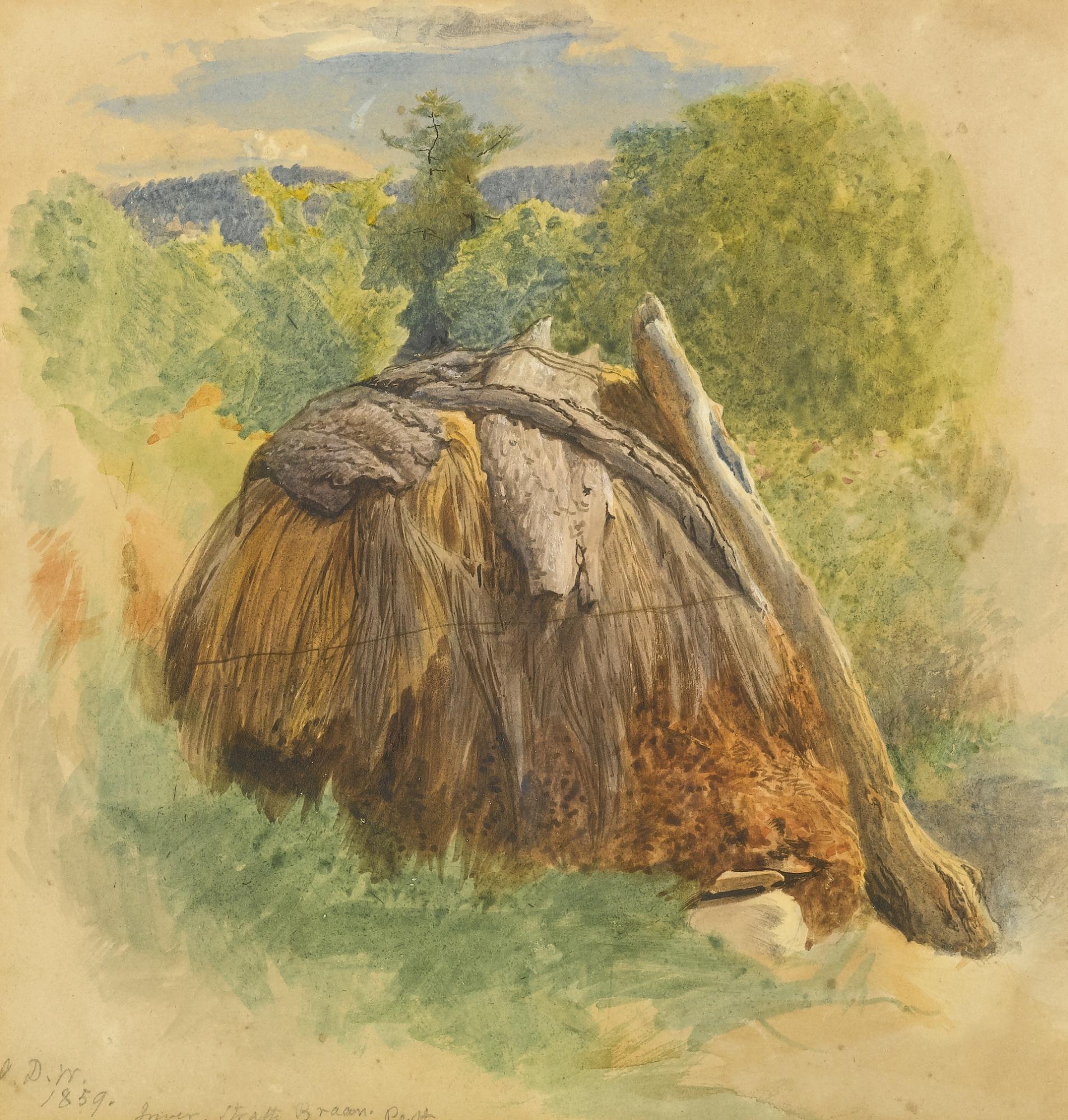 John Dawson Watson - Haystack, Inver