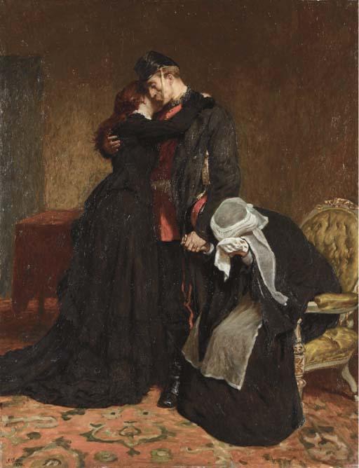 John Dawson Watson - On the Way to the Battle Front