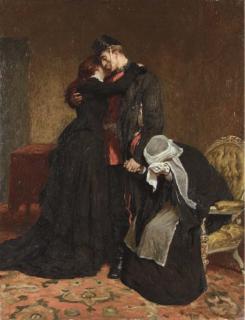 John Dawson Watson - On the Way to the Battle Front