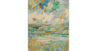 John Day - Summerscape 20 x 16 in. (50.8 x 40.6 cm) unframed