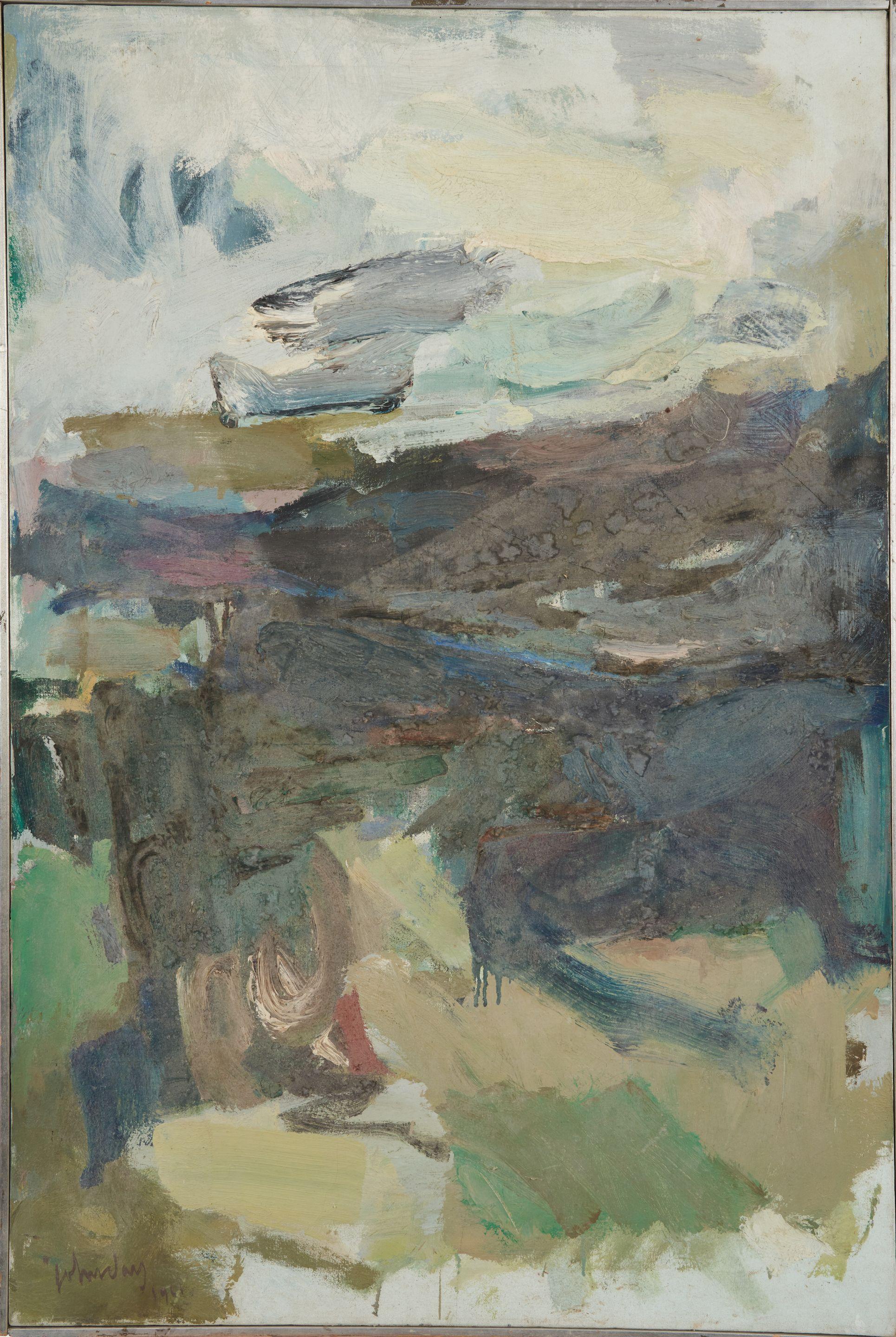 John Day - Untitled 36 x 24 in. (91.4 x 61.0 cm) framed 36 1/2 x 24 3/4 in.