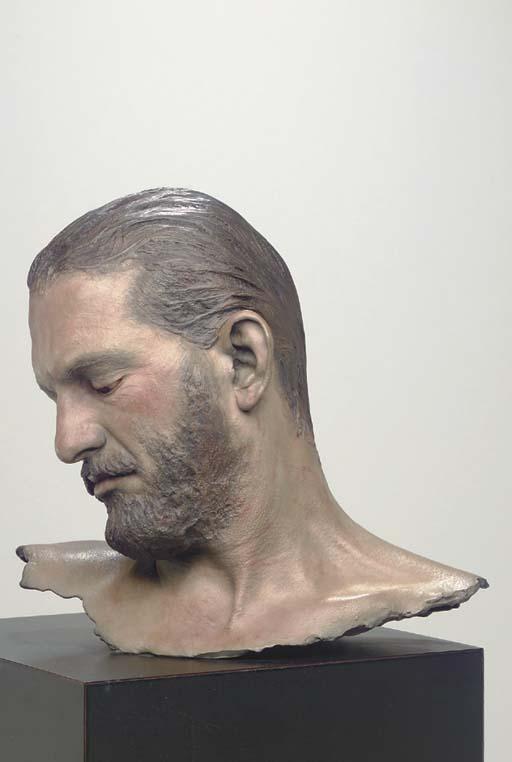 John de Andrea - The Dying Gaul (Self-Portrait, Fragment)