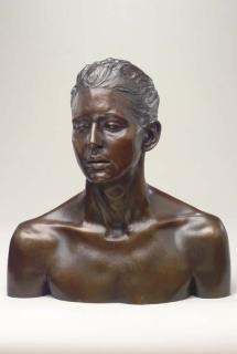 John de Andrea - Woman with Short Hair