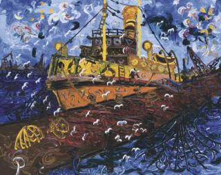 John de Burgh Perceval - Caught Up In The Nets