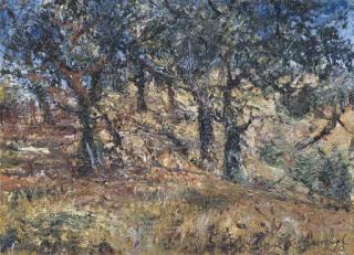 John De Burgh Perceval - Golden Ridge