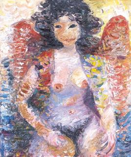 John De Burgh Perceval - Kathy (Angel Jewess)