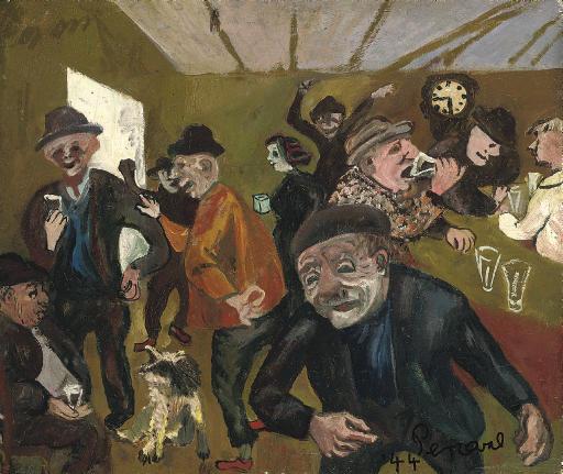 John De Burgh Perceval - The Rosstown Pub