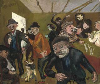 John De Burgh Perceval - The Rosstown Pub