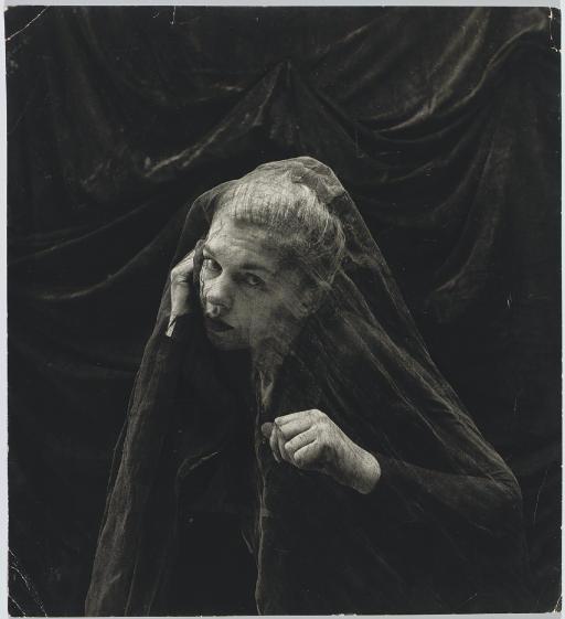 John Deakin - Elizabeth Smart, Writer, c.1952