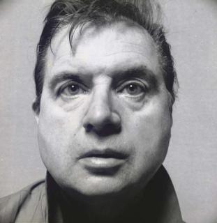John Deakin - Francis Bacon, 1968