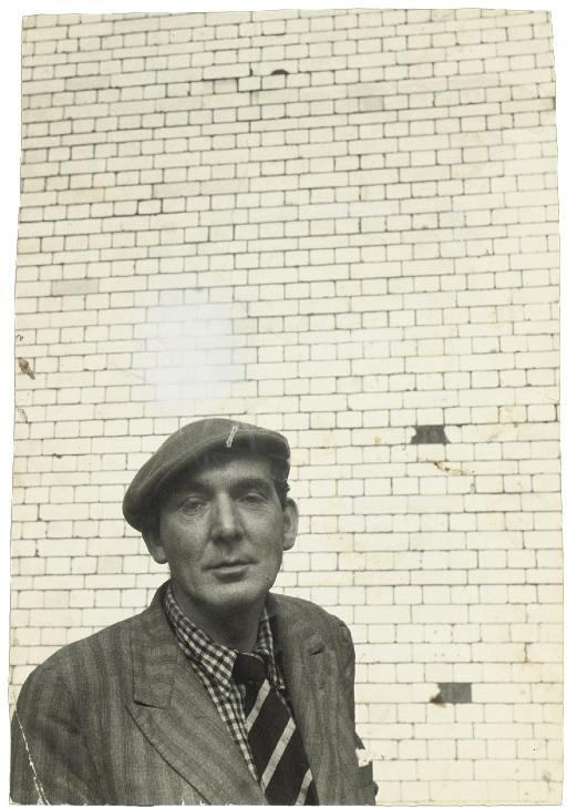 John Deakin - George Barker, Poet, 1952