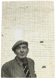 John Deakin - George Barker, Poet, 1952