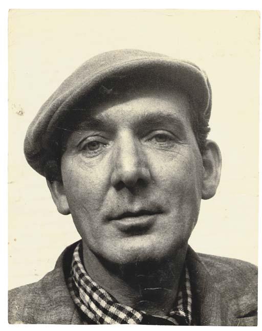 John Deakin - George Barker, Poet, 1952