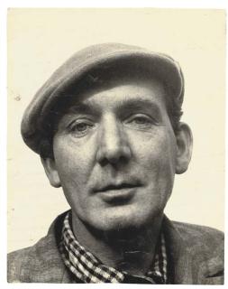 John Deakin - George Barker, Poet, 1952