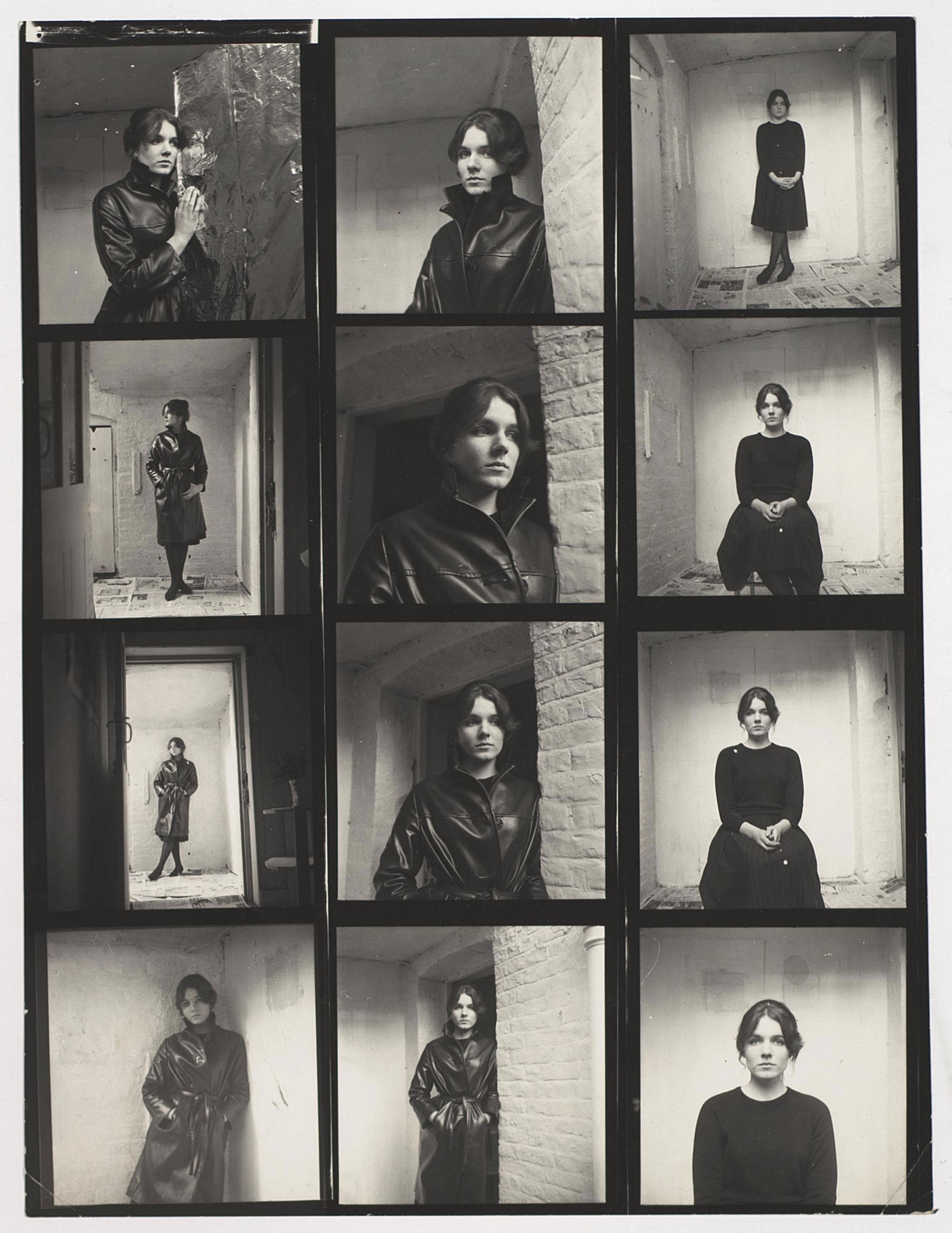 John Deakin - Georgina Barker, 1961