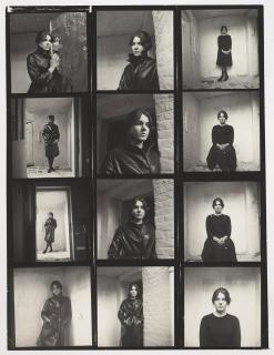 John Deakin - Georgina Barker, 1961