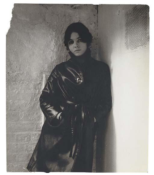 John Deakin - Georgina Barker, 1961