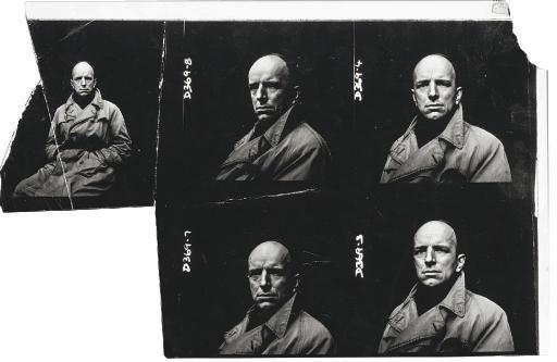 John Deakin - Paul Potts, Poet, 1950s