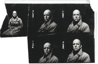 John Deakin - Paul Potts, Poet, 1950s