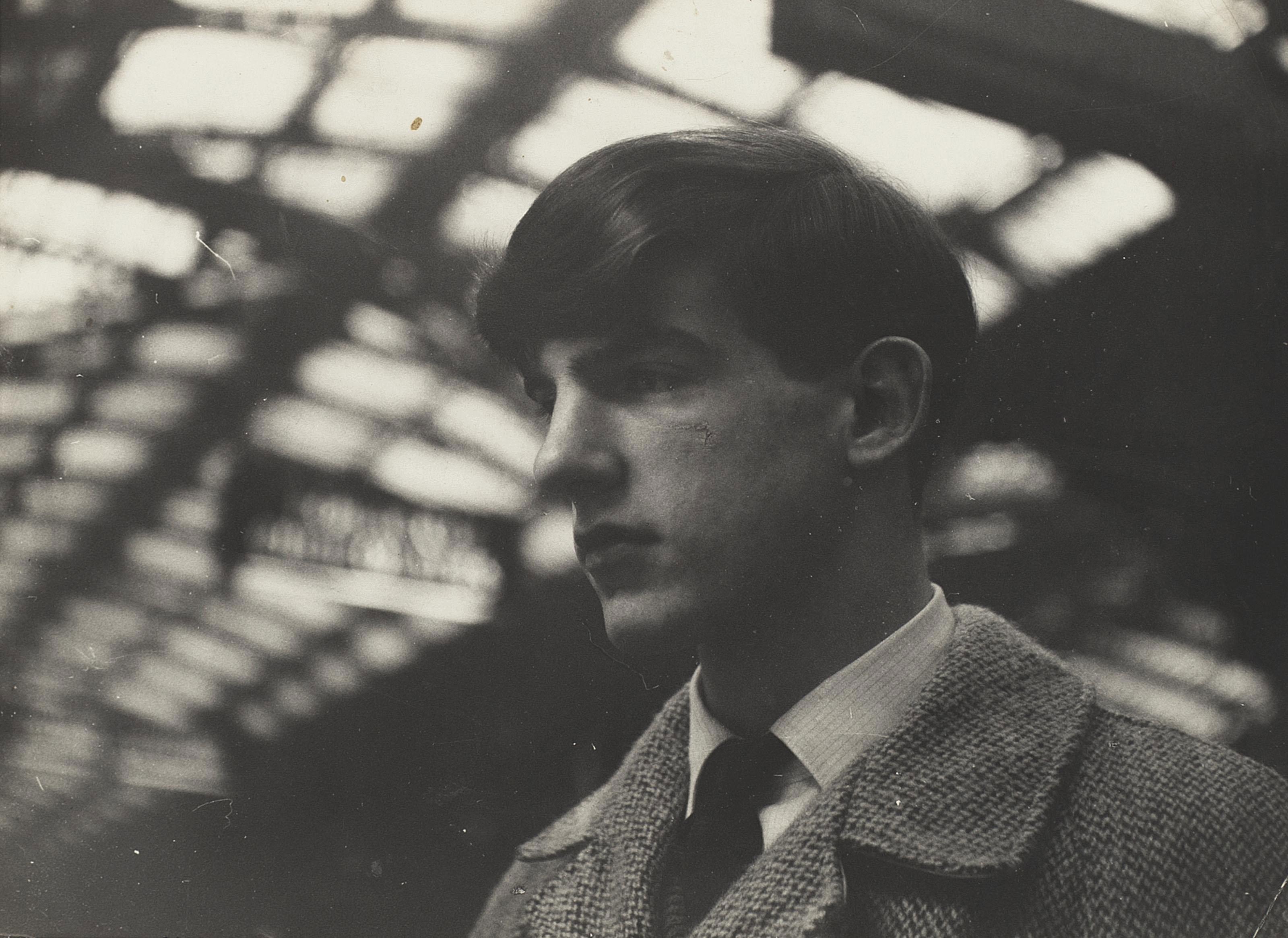 John Deakin - Portrait of Christopher Barker , from the feature \'Bored Teenagers\' for About Town magazine, Paddington Station, London, 1962