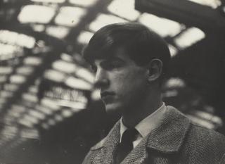 John Deakin - Portrait of Christopher Barker , from the feature \'Bored Teenagers\' for About Town magazine, Paddington Station, London, 1962