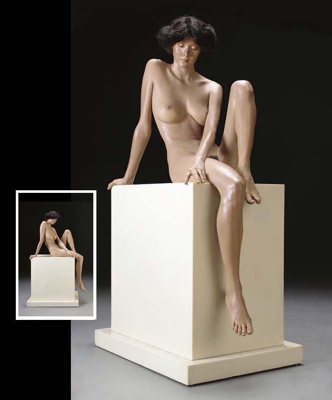 John Deandrea - Seated Brunette