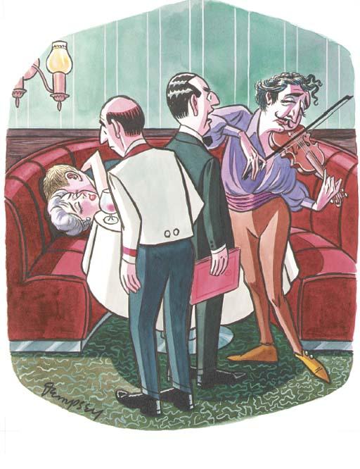 John Dempsey - Damn it, Lorenzo, not so romantic!