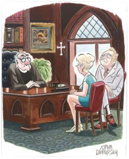 John Dempsey - If he wants to play this 69 you mentioned, my dear, play it. What\'s the harm in a little game?