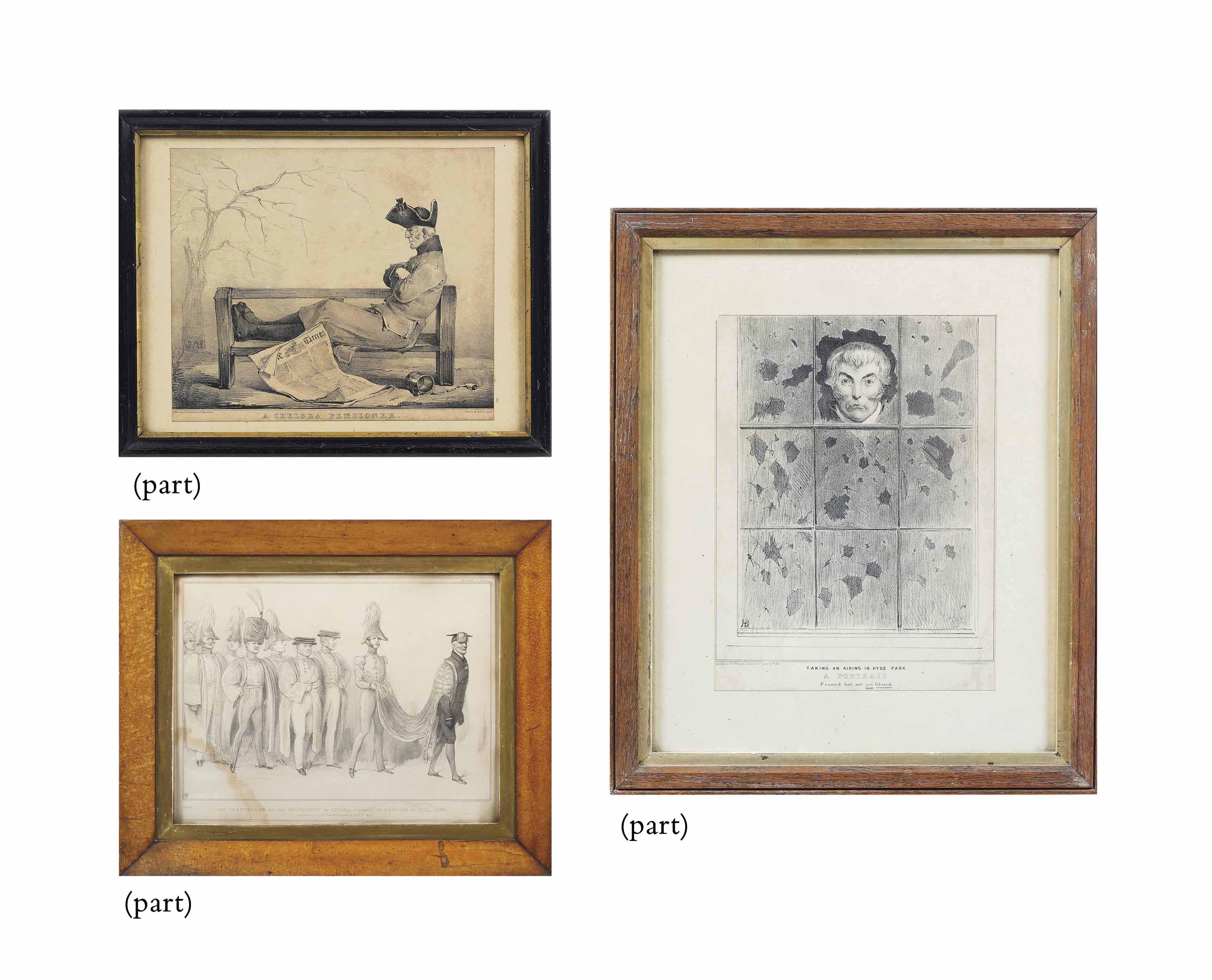 John Doyle - Taking an Airing in Hyde Park