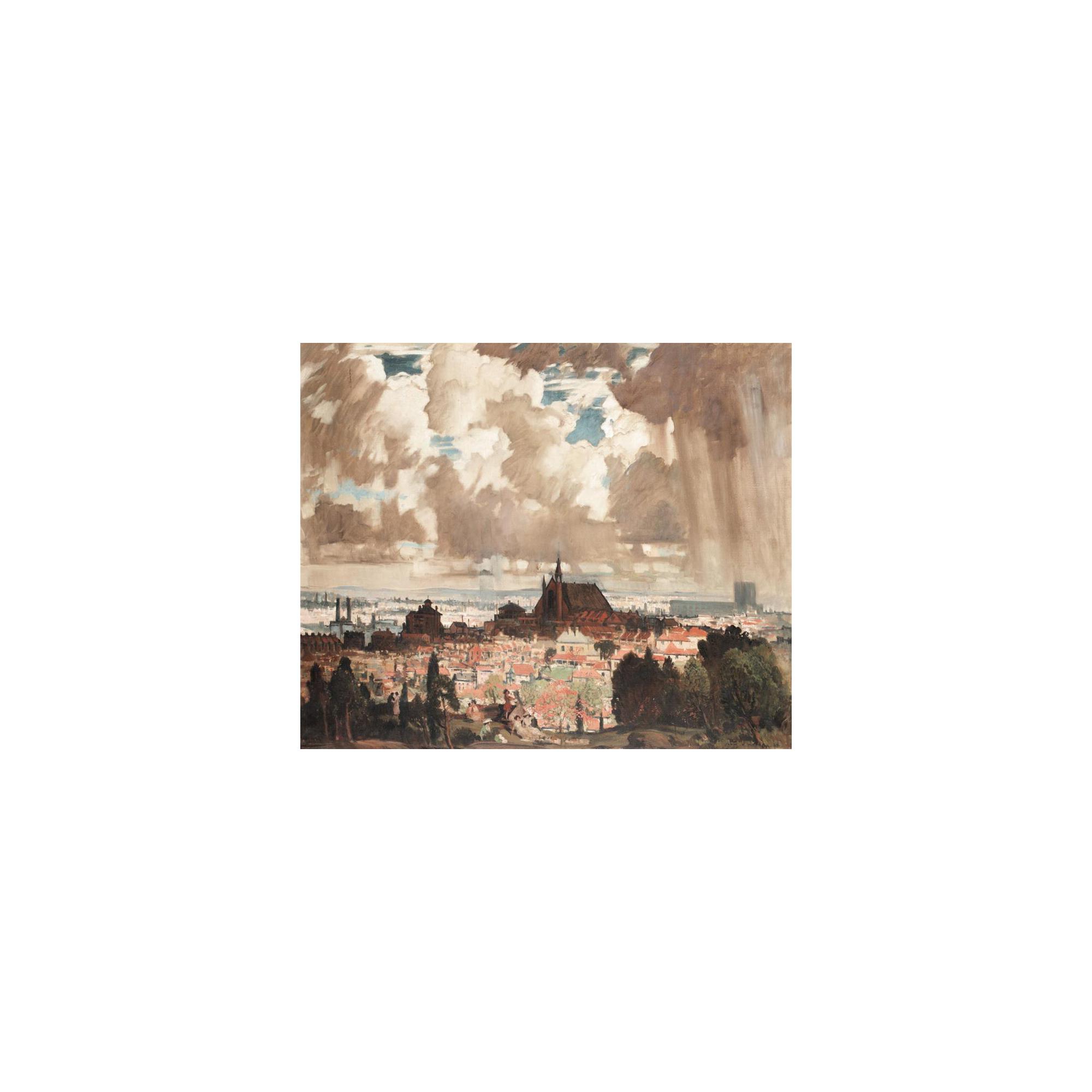 John Drummond Moore - View Of Sydney