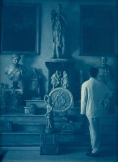 John Dugdale - \'Palazzo Doria (Hall of Antiquities), Rome\'