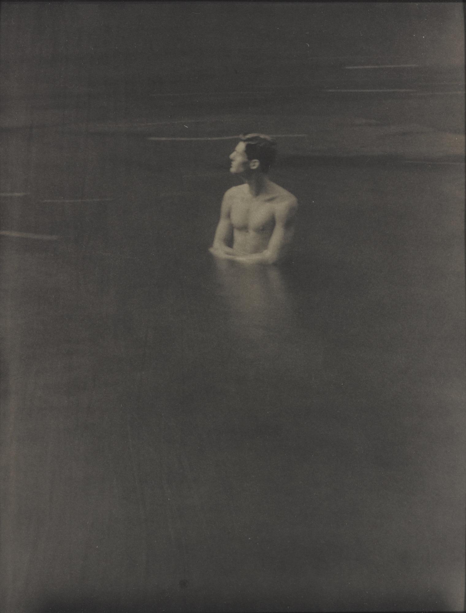 John Dugdale - \'Self-Portrait In Rondout Creek\'