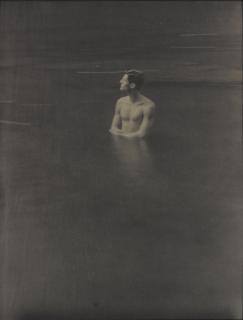 John Dugdale - \'Self-Portrait In Rondout Creek\'