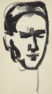 John Duncan Fergusson, R.B.A. - Self-Portrait, Paris