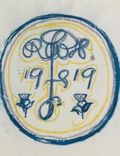 John Duncan Fergusson RBA - Lily of the Valley, 1919