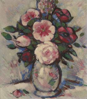 John Duncan Fergusson - Fleurs