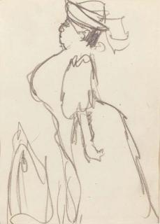 John Duncan Fergusson - In full sail, Paris Plage 1907