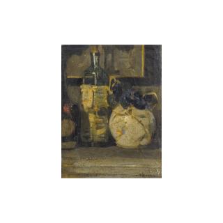 John Duncan Fergusson - My First Still Life