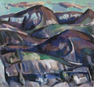 John Duncan Fergusson - On the Road to the Isles