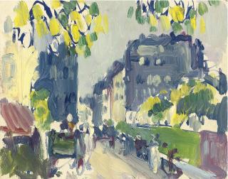 John Duncan Fergusson - Paris