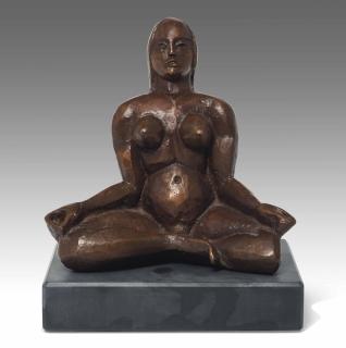 John Duncan Fergusson - Seated nude