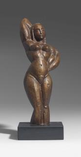 John Duncan Fergusson - Standing Nude