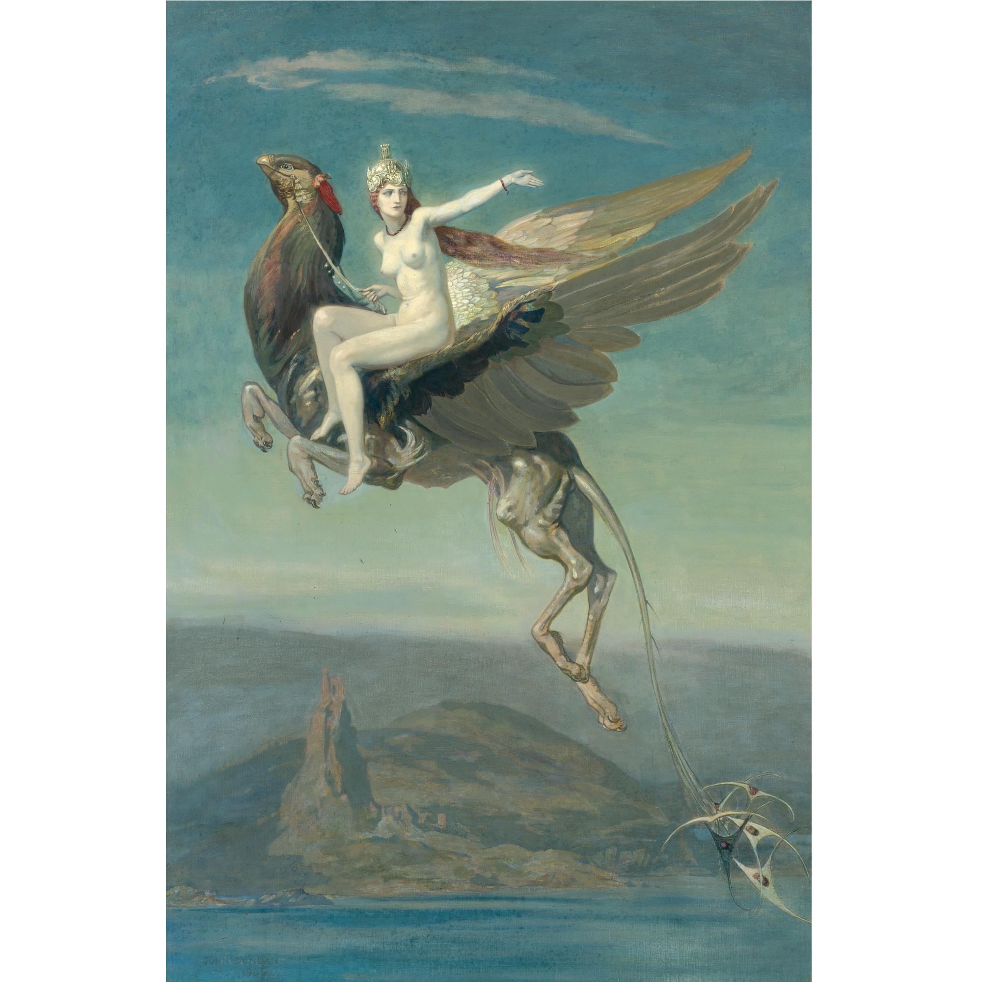 John Duncan - Heptu Bidding Farewell To The City Of Obb