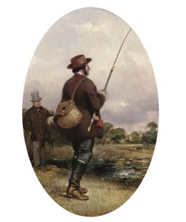 John Duvall - Casting A Fly